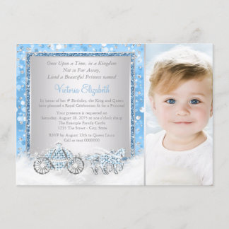 Assepoester Prinses Verjaardagsfeest Kaart