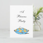 Assepoester Slipper Blauwgroen proefuitvindingen Kaart (Staand voorkant)