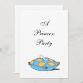 Assepoester Slipper Blauwgroen proefuitvindingen Kaart (Voorkant / Achterkant)