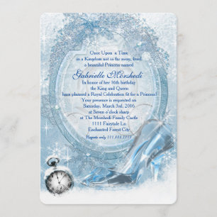 Assepoester Sweet 16 Kaart