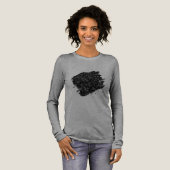 Assepoester Tri-Blend Shirt (Voorkant)