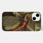 Assepoester uit grootmoeders tijd, Victoriaanse sp Case-Mate iPhone Case (Achterkant (horizontaal))