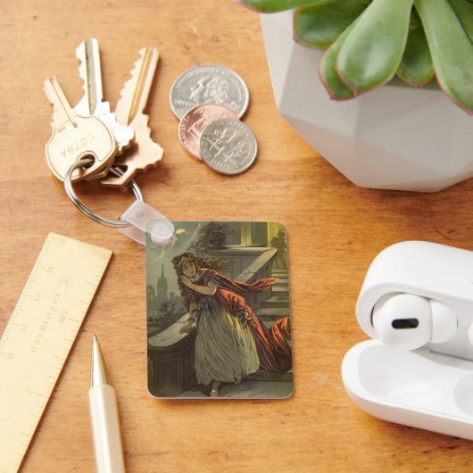 Assepoester uit grootmoeders tijd, Victoriaanse Sp Sleutelhanger (Bureau)