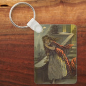 Assepoester uit grootmoeders tijd, Victoriaanse Sp Sleutelhanger (Voorkant)