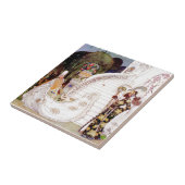 Assepoester van Kay Nielsen Tegeltje (Zijkant)