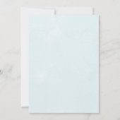 Assepoester-verjaardagsuitnodiging  kaart (Achterkant)