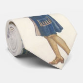 Assepoester,  Victoriaans papierdolfijnspeelgoed Stropdas (Opgerold)