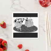 Assepoester Vintage Papieren Servetten (Insitu)