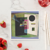 Asserting, abstract painting by Kandinsky, Servet (Insitu)