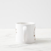 Assertiveness Espresso Cup Kop (Achterkant)