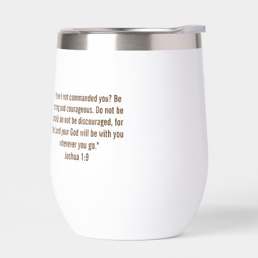 Assertiveness Tumbler (Gauche)
