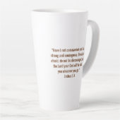 Assertiviteit Latte Mok (Rechterhoek)