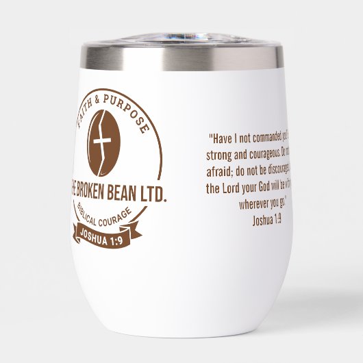Assertiviteit Tumbler (Voorkant)