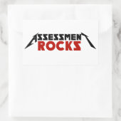 Assessment Rocks! Set of Stickers (Sac)