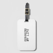 Asset ID & Transit Protocol  Bagagelabel (Voorkant (verticaal))