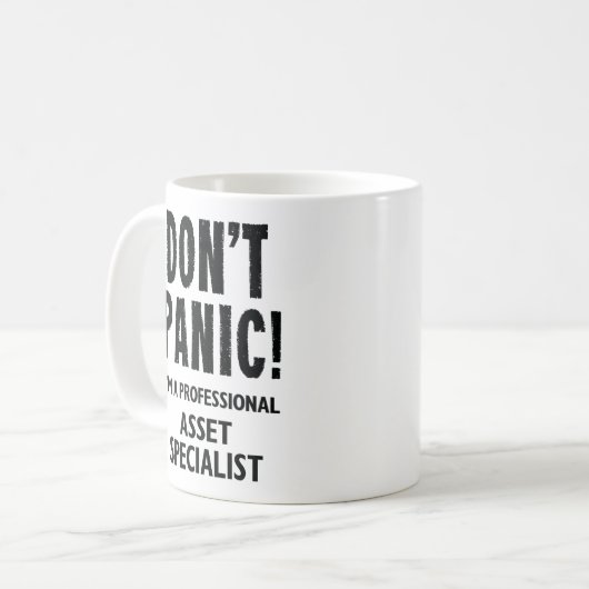 Asset Specialist Koffiemok (Voorkant links)