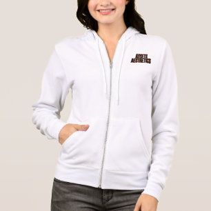 Assets Over Aesthetics™ voor de Silent Millionaire Hoodie