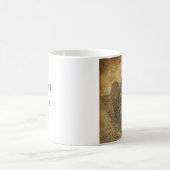 Asseyez-vous une tasse de pause rustique (Centre)