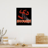 ASSEZ ! ! ! affiche athée (Cuisine)