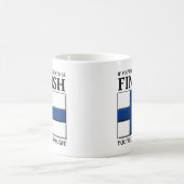 Assez Chanceux Pour Être Une Mug Finlandaise (Centre)