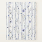 Assez Chic Fleurs Lavande Rayures (Dos)