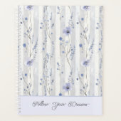 Assez Chic Fleurs Lavande Rayures (Devant)