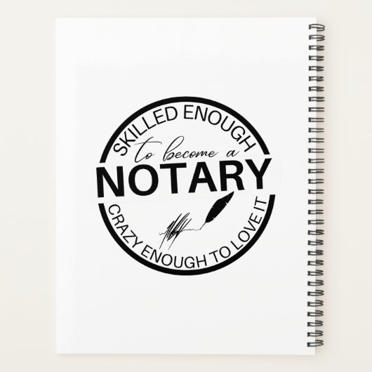 Assez Compétent Pour Devenir Un Notaire (Dos)