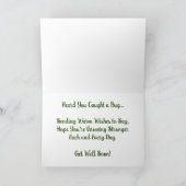"Assez Contraire" Bonne Carte (Intérieur)