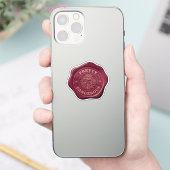 assez dangereux autocollant de cire à cacheter | h (Téléphone)