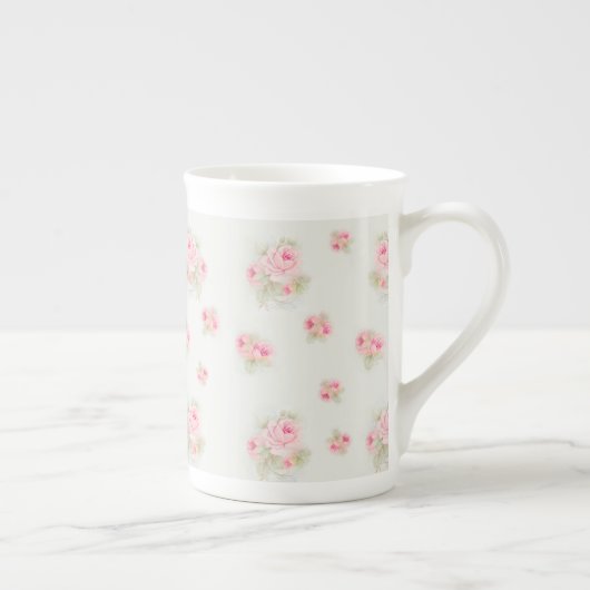 Assez dans la tasse de café rose (Droite)