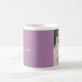 Assez dans la tasse pourpre de carlin (Centre)