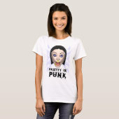Assez dans le T-shirt punk (Devant entier)