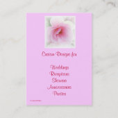 Assez dans les cartes de visite roses (Dos)