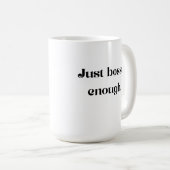 Assez De Mug (Devant droit)