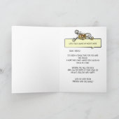 Assez de pandémies personnalisable carte drôle (Intérieur)