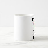 Assez difficile Mug (Centre)