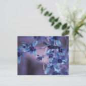 Assez en carte postale pourpre (Debout devant)