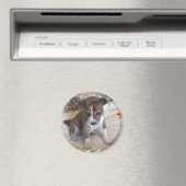 Assez mignon Magnet de la levure Basenji (In Situ (Lave-vaisselle))