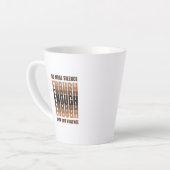 Assez | Mug à latte (Angle gauche)