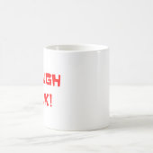 assez parler Mug (Centre)