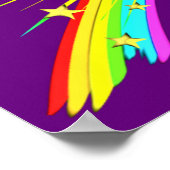 ASSEZ PURPLE J'AIME GYMNASTICS POSTER (Coin)