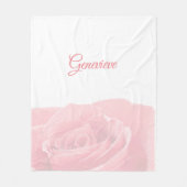 Assez rose de rose personnalisé avec la couverture (Devant)