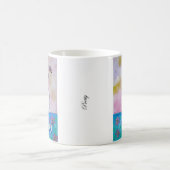 Assez, tasse d'art d'aquarelle (Centre)