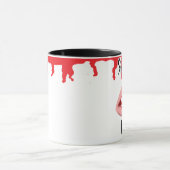 Assieds-toi à Klaus Vampire Lips Coffee Mug (Centre)