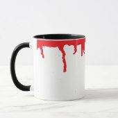 Assieds-toi à Klaus Vampire Lips Coffee Mug (Gauche)