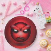 Assieten in Carton Mutemoji Papieren Bordje (Feest)