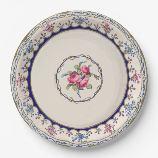 Assiette (Devant)