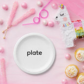 assiette (Fête)