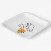 Assiette à pizza personnalisée (Angulaire)