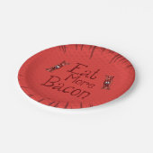 Assiette Bacon Carton (Angle)